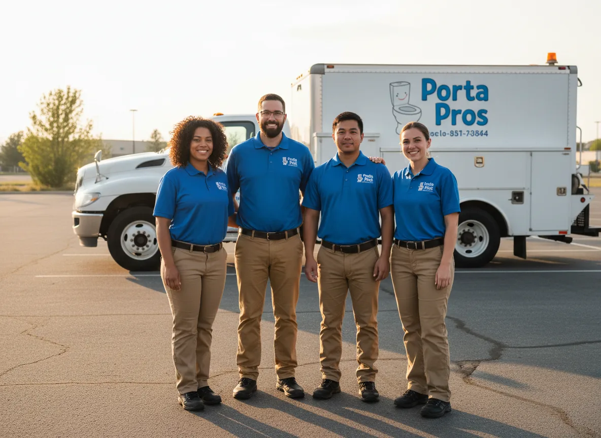 Porta Potty Rental company in Calhoun, IL